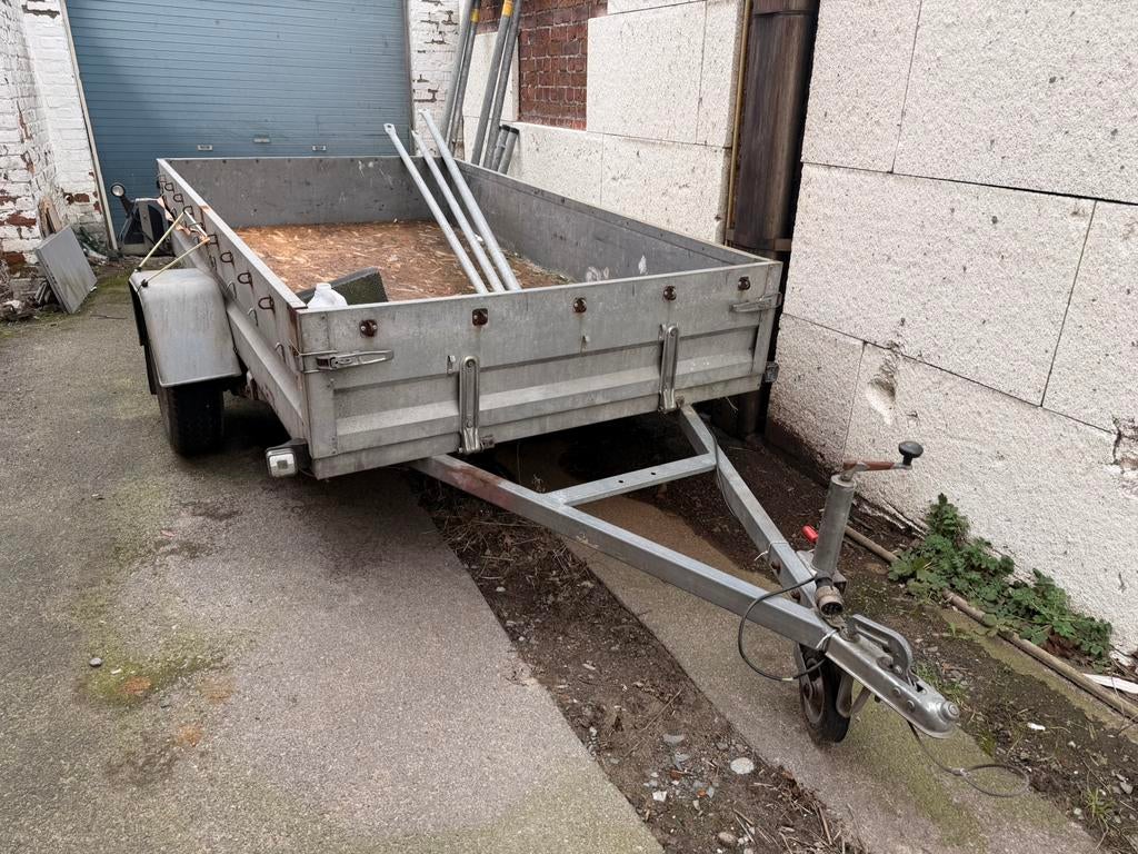 Aangangwagen 750, Auto diversen, Aanhangers en Bagagewagens, Ophalen, Gebruikt