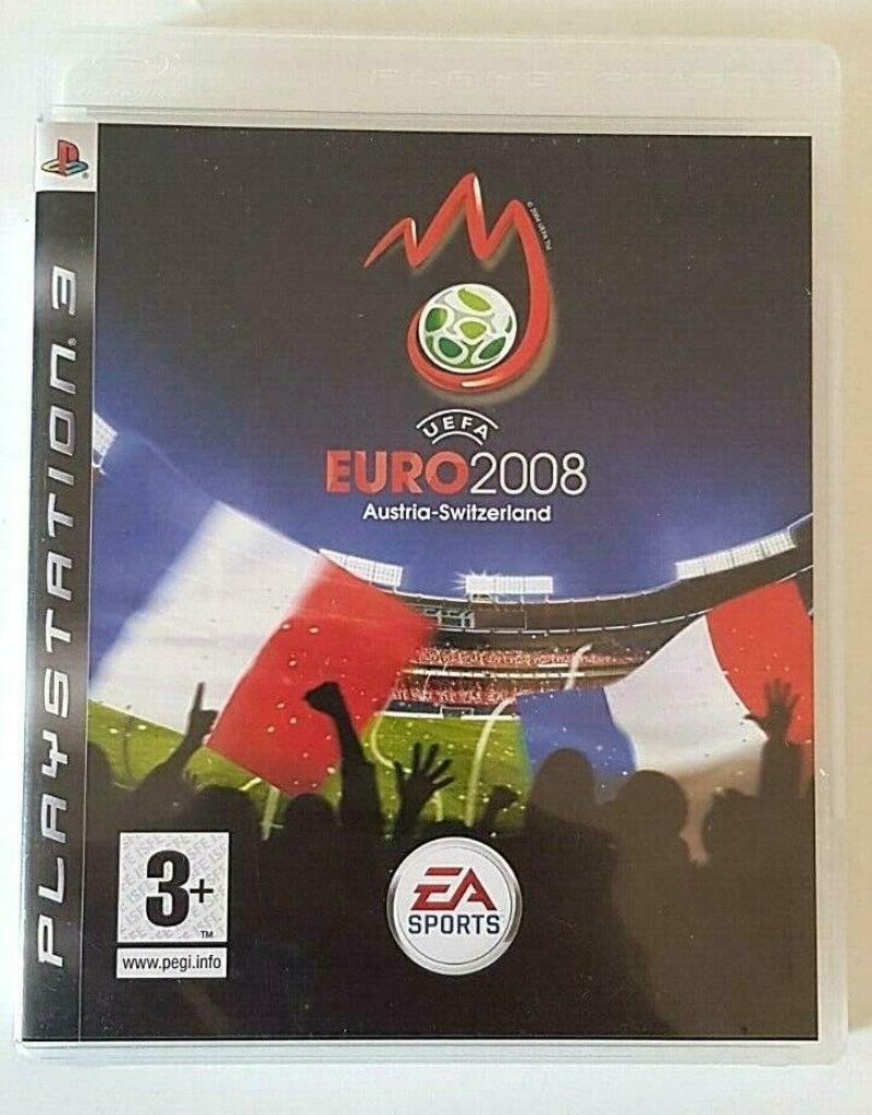 PS3 EURO2008, Consoles de jeu & Jeux vidéo, Jeux | Sony PlayStation 3, Enlèvement ou Envoi, Utilisé, Plateforme