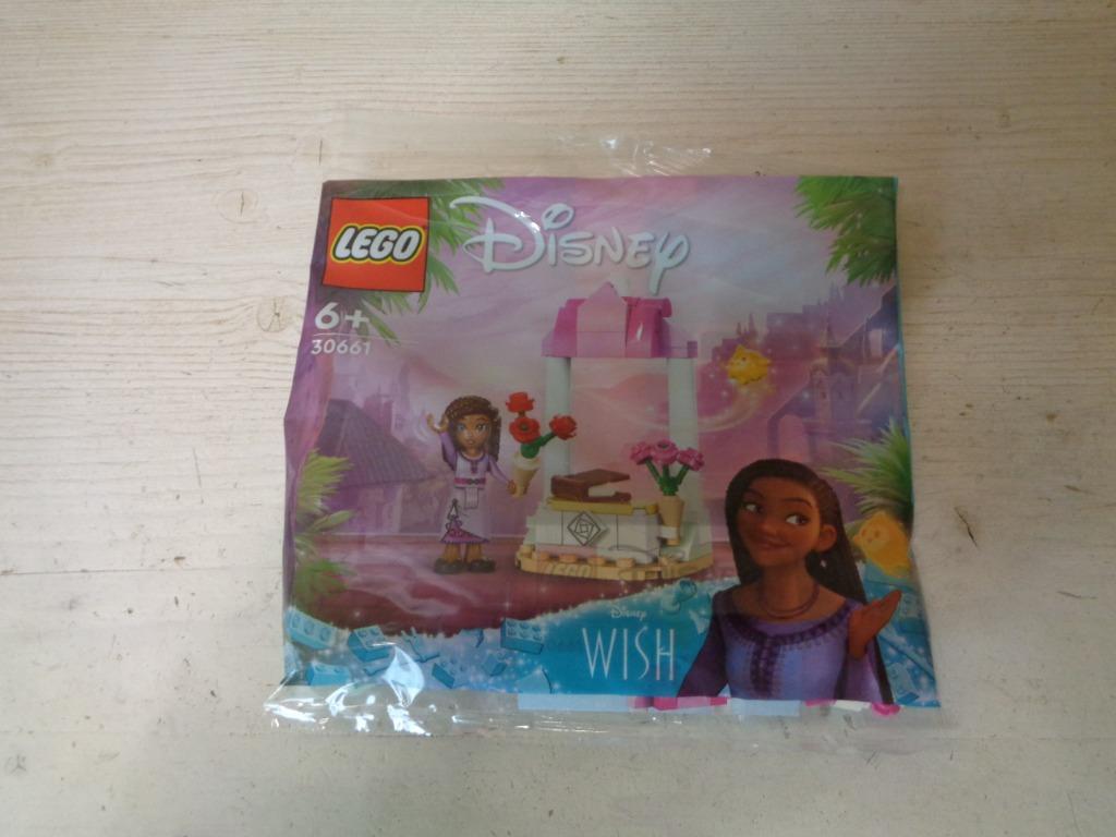 LEGO Disney Princess Asha's welkomstkraampje - 30661, Ophalen of Verzenden, Nieuw, Complete set, Lego