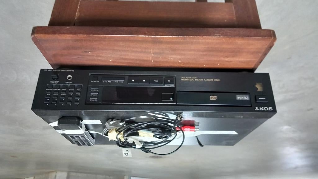 CD-speler Sony CDP 395., Ophalen, Zo goed als nieuw