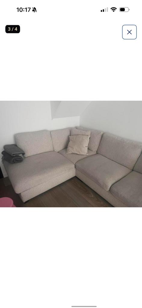 Hoek salon, Huis en Inrichting, Ophalen, Zo goed als nieuw