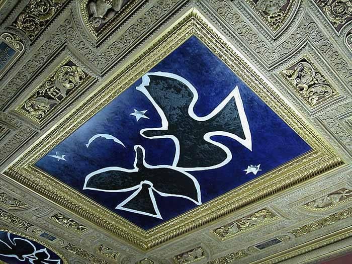 Georges Braque "Les Oiseaux" – Kunstprint (Louvre), Ophalen