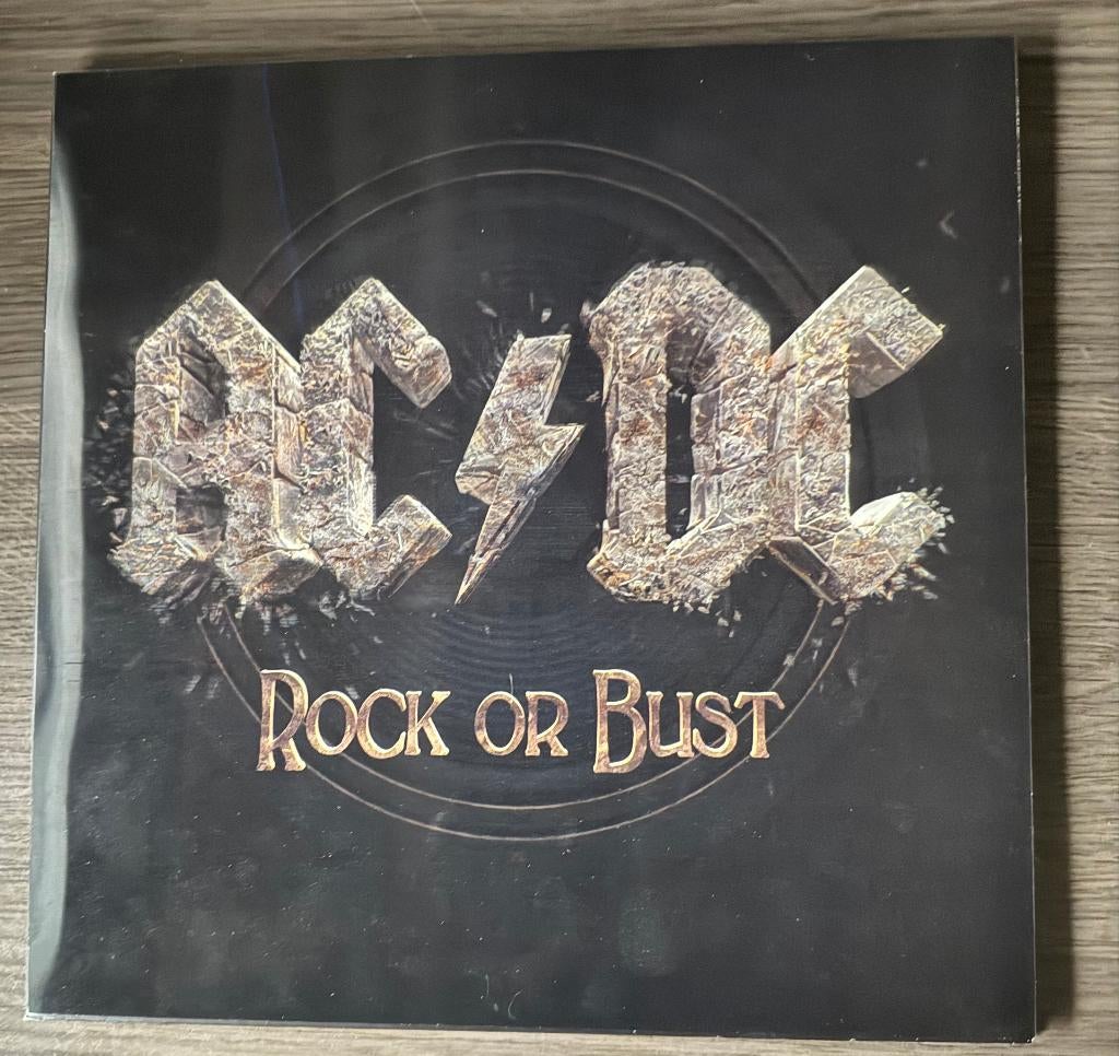AC/DC Rock or Bust LP nieuw, Ophalen of Verzenden, Nieuw in verpakking, 12 inch