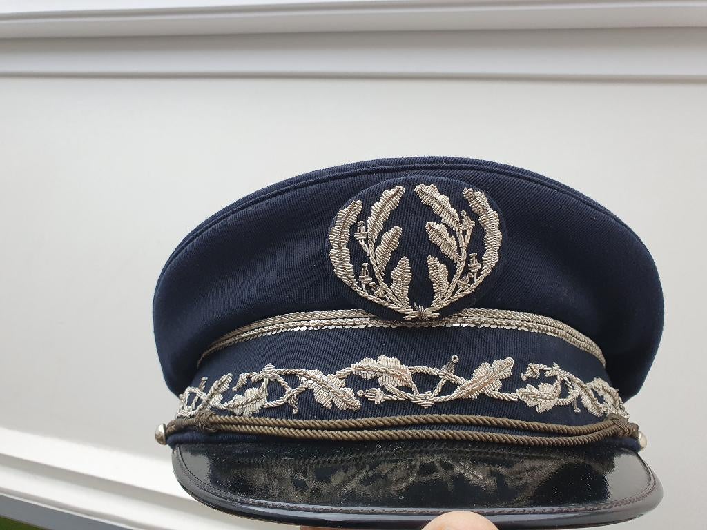 Kepi commissaris politie Frankrijk, Verzamelen, Ophalen of Verzenden, Helm of Baret