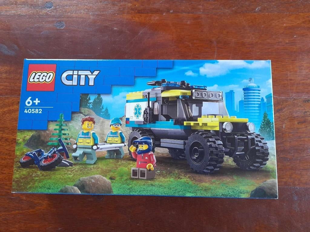 LEGO terreinambulance - 40582, Ophalen of Verzenden, Nieuw, Complete set, Lego