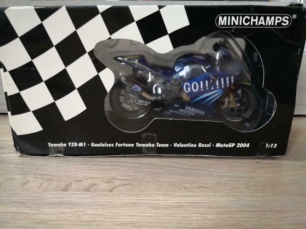 Moto Valentino Rossi Yamaha Gauloises 2004., Enlèvement, Comme neuf
