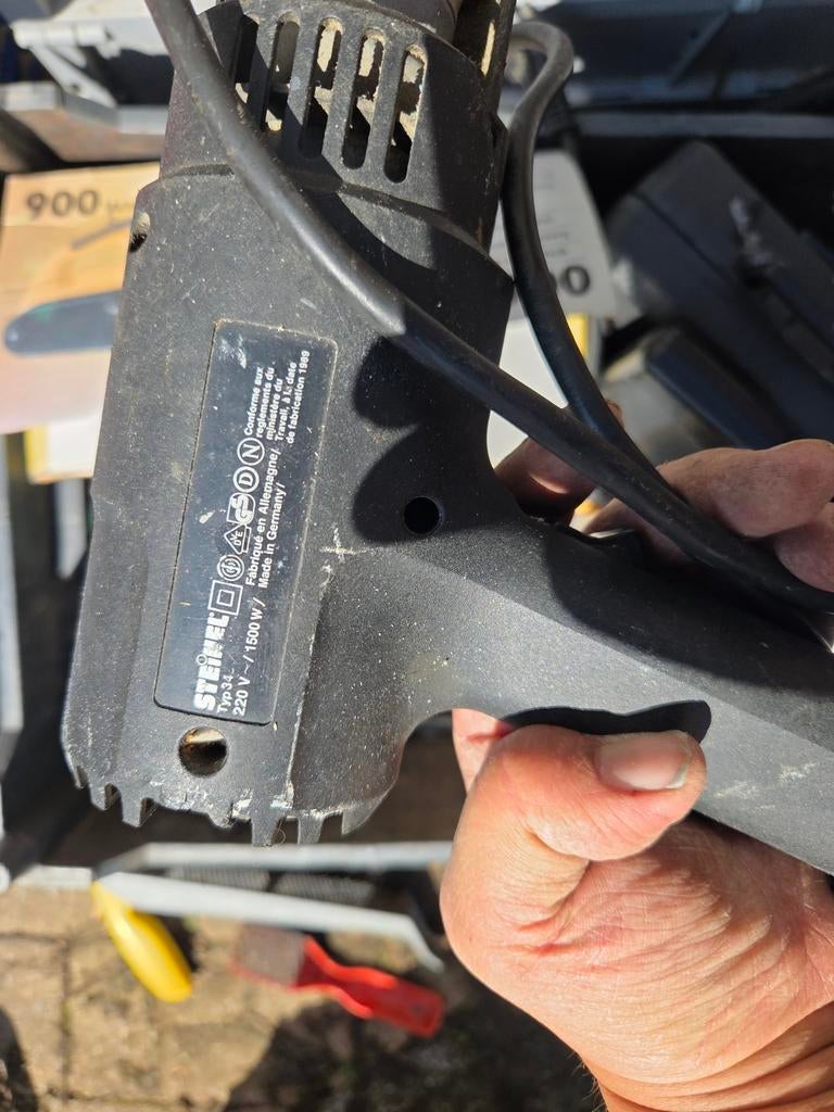 Steinel heteluchtpistool, Tuin en Terras, Ophalen of Verzenden, Zo goed als nieuw