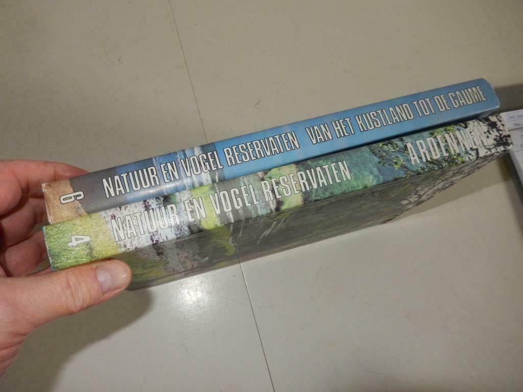 "Natuur- en Vogelreservaten (van België)" (ARTIS-HISTORIA), Verzamelen, Ophalen of Verzenden, Zo goed als nieuw