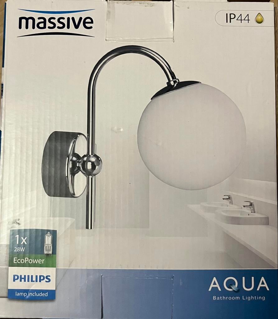 Applique murale de marque Massive, Enlèvement ou Envoi, Neuf, Verre