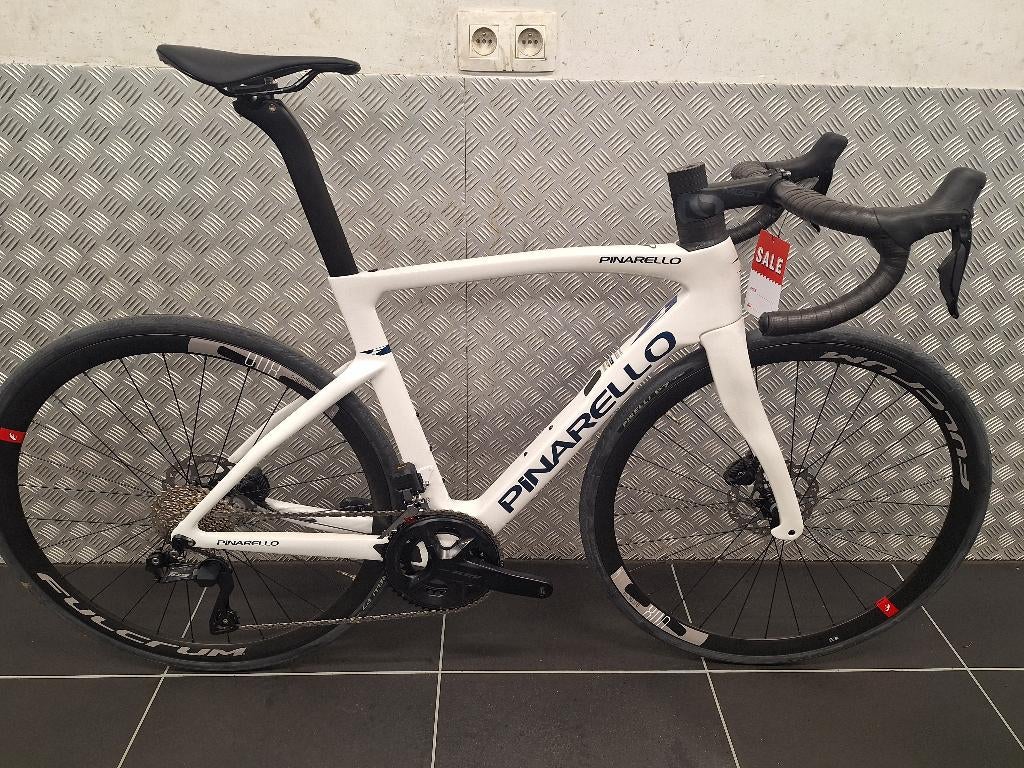 NIEUW Pinarello f5 wit, Fietsen en Brommers, Fietsen | Racefietsen, 28 inch, Carbon, Nieuw, Meer dan 20 versnellingen