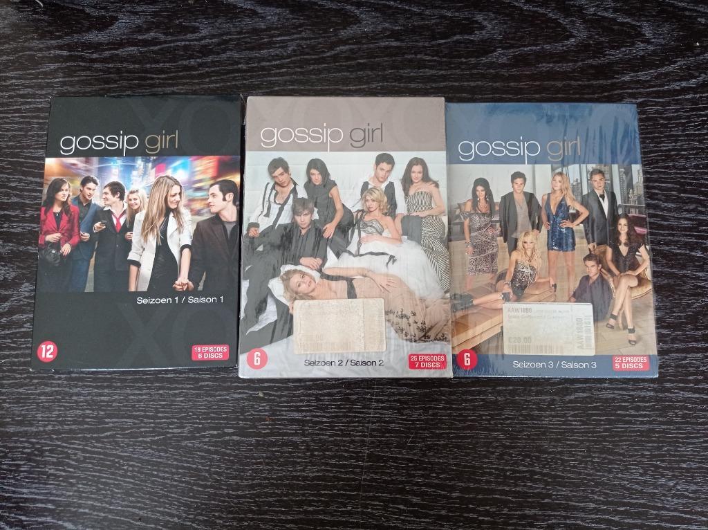 Gossip girl, Vanaf 6 jaar, Ophalen of Verzenden, Zo goed als nieuw, Drama