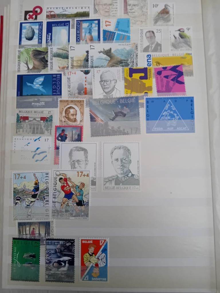 België postzegels jaar 1998 postfris lot 409B, Postzegels en Munten, Postzegels | Europa | België, Ophalen of Verzenden, Postfris