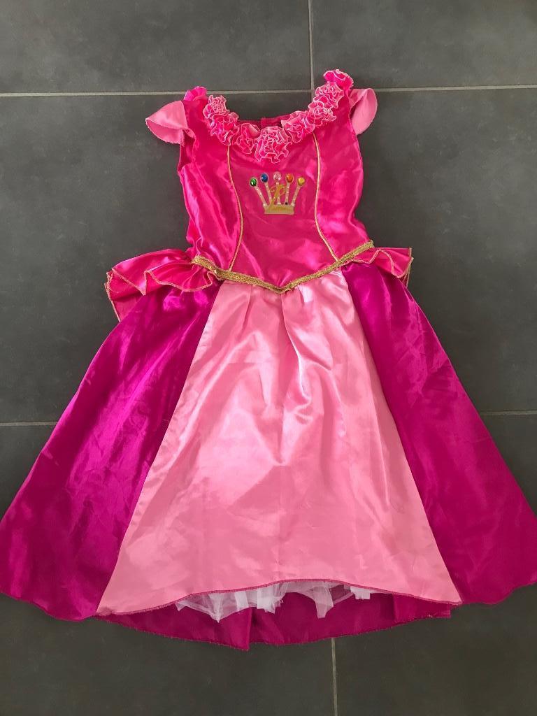 Prinsessia kleedje 6-8 jaar maat 134, Ophalen of Verzenden, Gebruikt, 134 t/m 140, Meisje