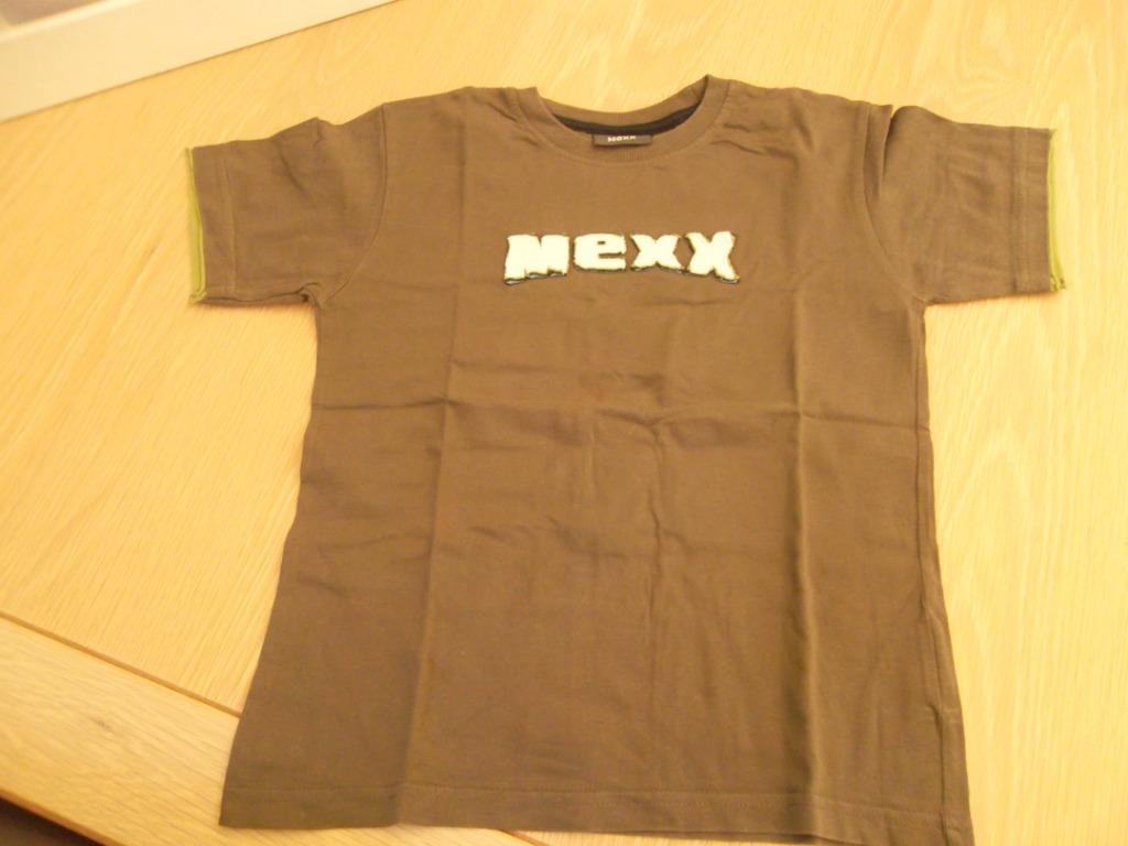 T-shirt MEXX Bruin 122-128, Mexx, Ophalen of Verzenden, Zo goed als nieuw, Shirt of Longsleeve