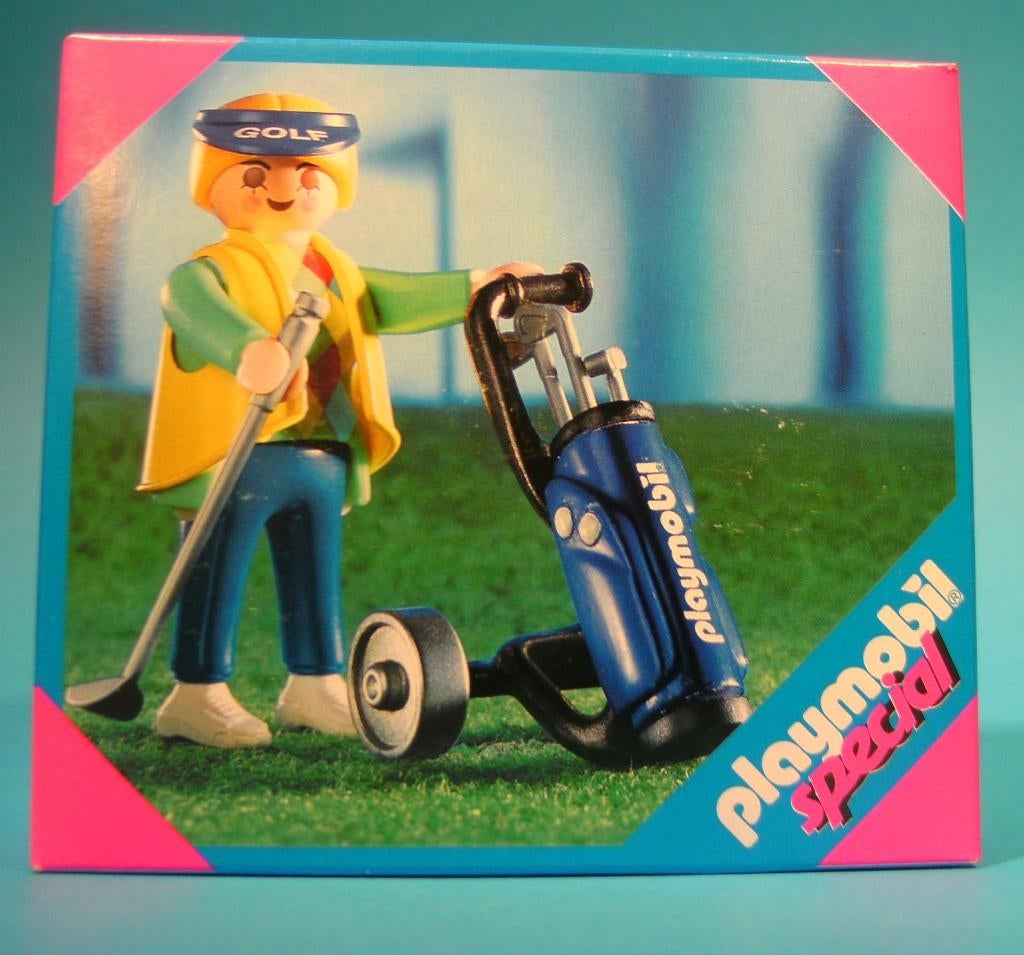PLAYMOBIL- Golfspel - Specialset - Vintage - Nieuw - 4606 -, Ophalen of Verzenden, Nieuw, Complete set