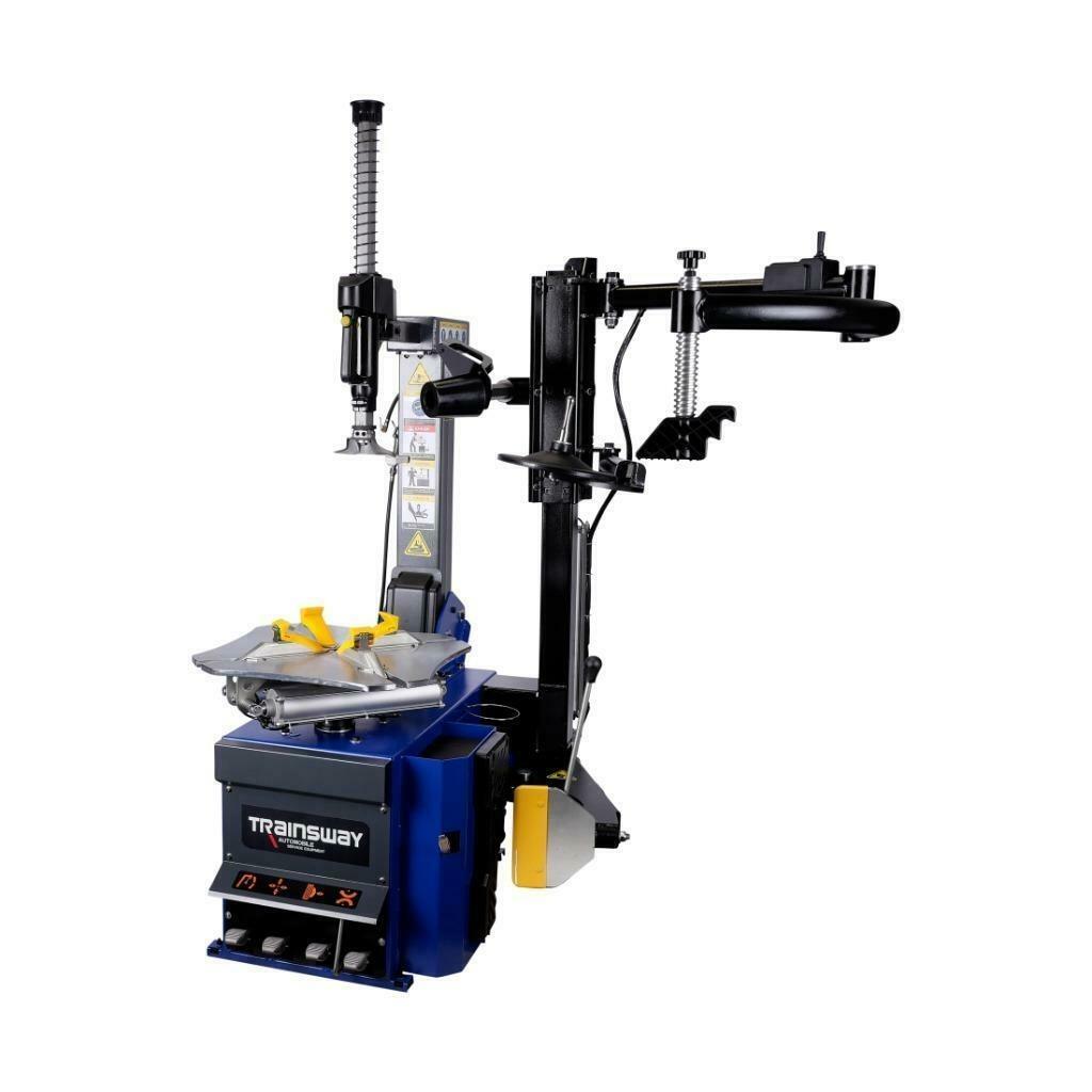 Banden machine met kantelende arm en hulparm 10" tot 24", Verzenden