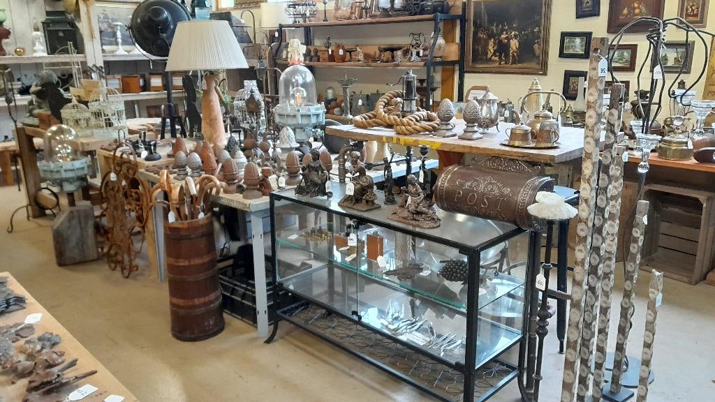 wegens verhuis tot 50% korting in de leukste brocante winkel, Ophalen