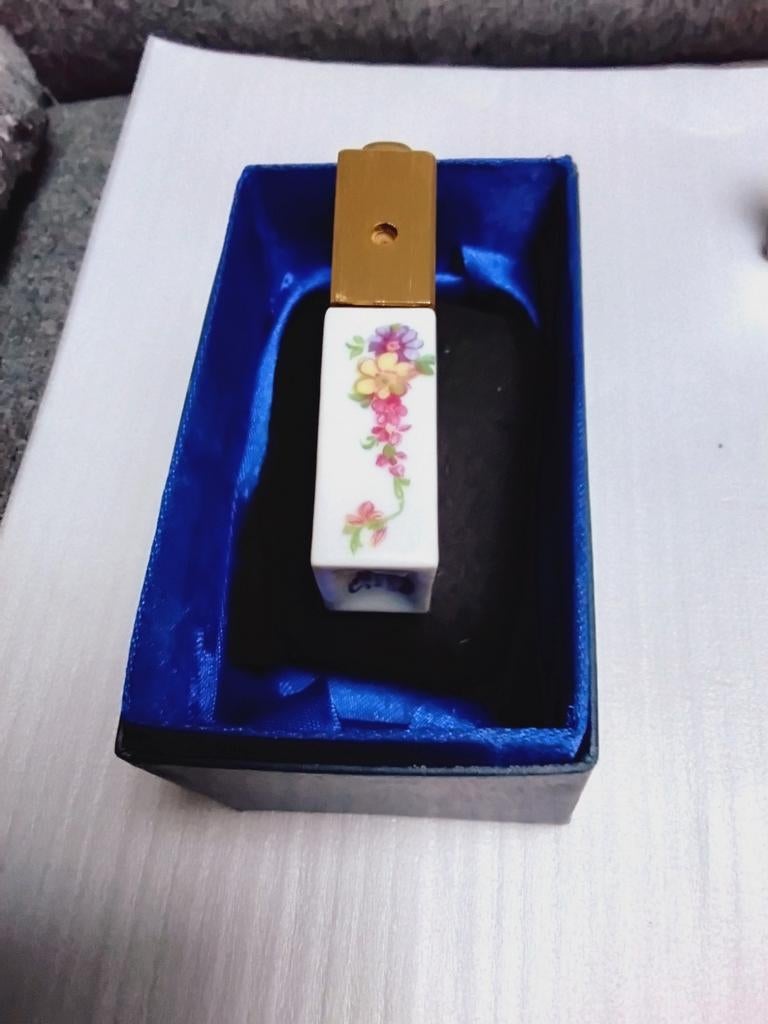 vintage parfumverstuiverflesje van Step Paris Limoges France, Ophalen of Verzenden