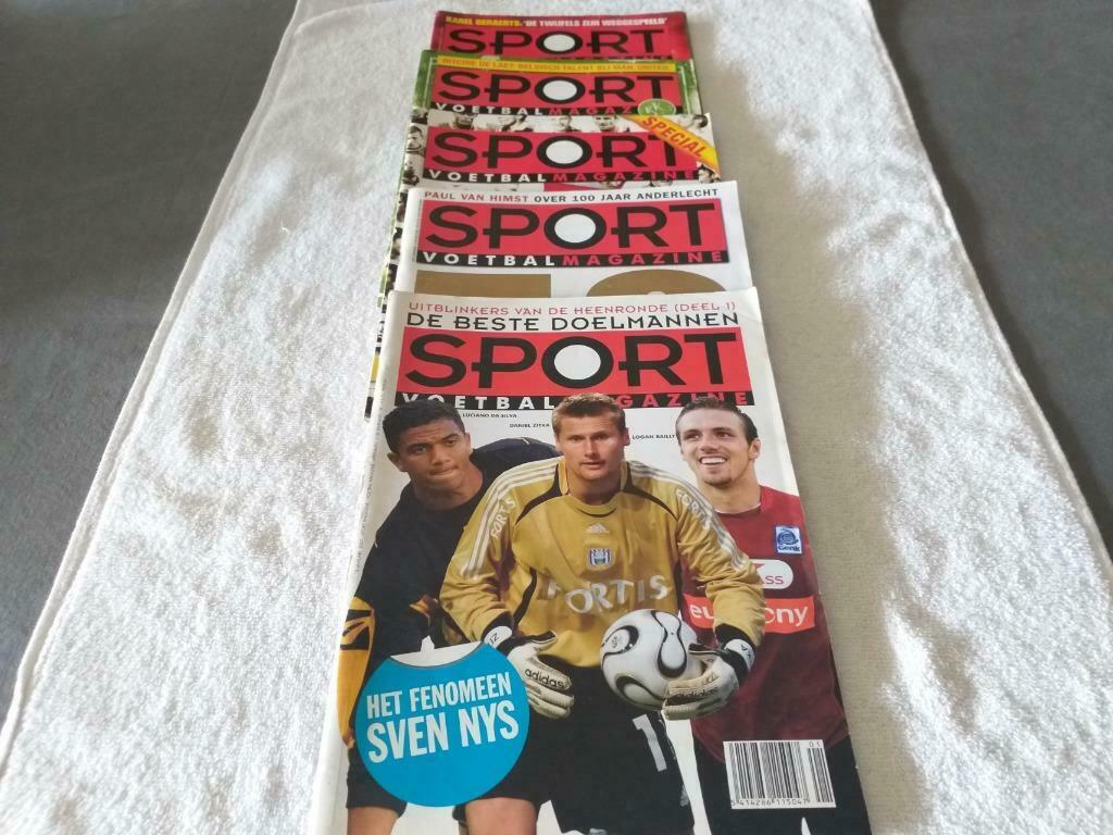 Magazine de football 4X Sport 2008 - 2009, Enlèvement ou Envoi, Utilisé, Sports et Loisirs