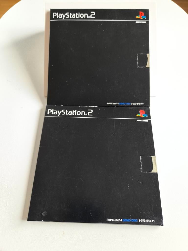 Playstation 2 demo disc pbpx- 95514- 2x dezelfde - PS2 demo, Games en Spelcomputers, Games | Sony PlayStation 2, Zo goed als nieuw