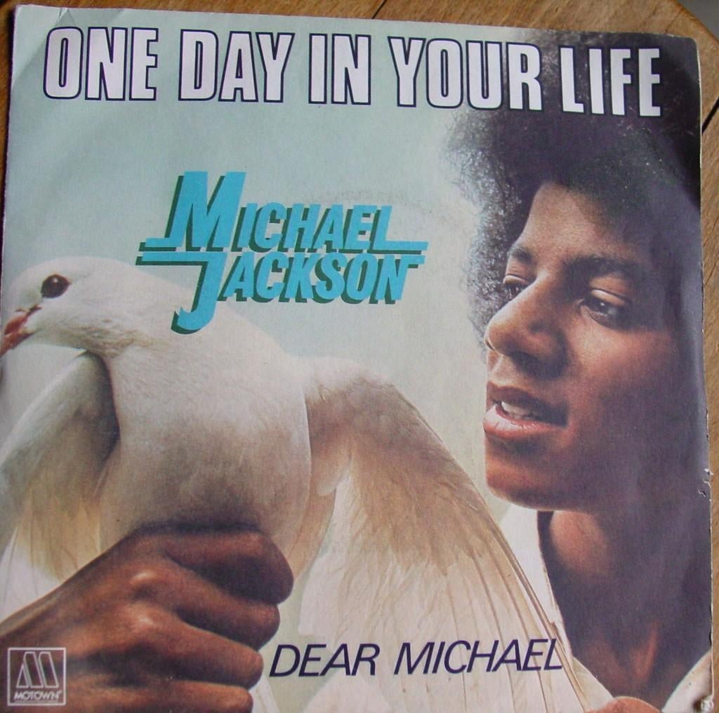 45T 7INCH VINYL SINGLE MICHAEL JACKSON, Enlèvement ou Envoi