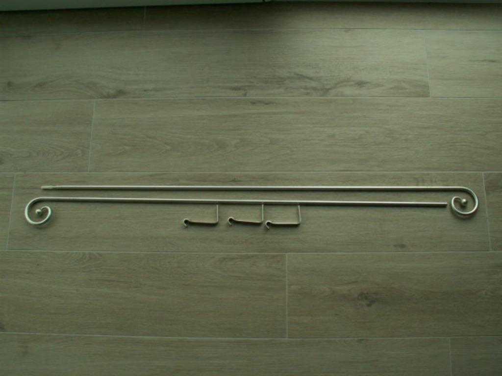 Barre / tringle à rideau Ikéa, Maison & Meubles, Ameublement | Rideaux & Stores à lamelles, Enlèvement, Utilisé, Autres couleurs