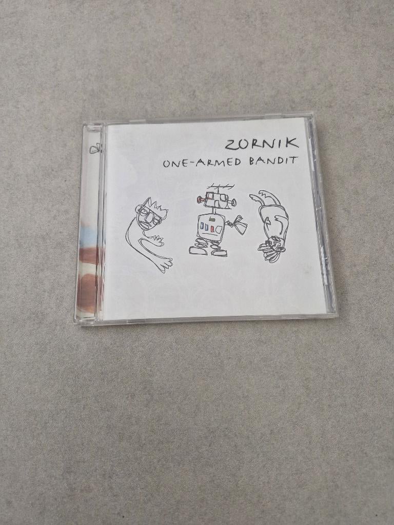 cd Zornik - One-armed bandit, Envoi