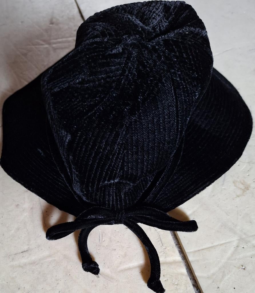 Chapeau vintage en velours, Vêtements | Femmes, Enlèvement ou Envoi, Comme neuf, Chapeau