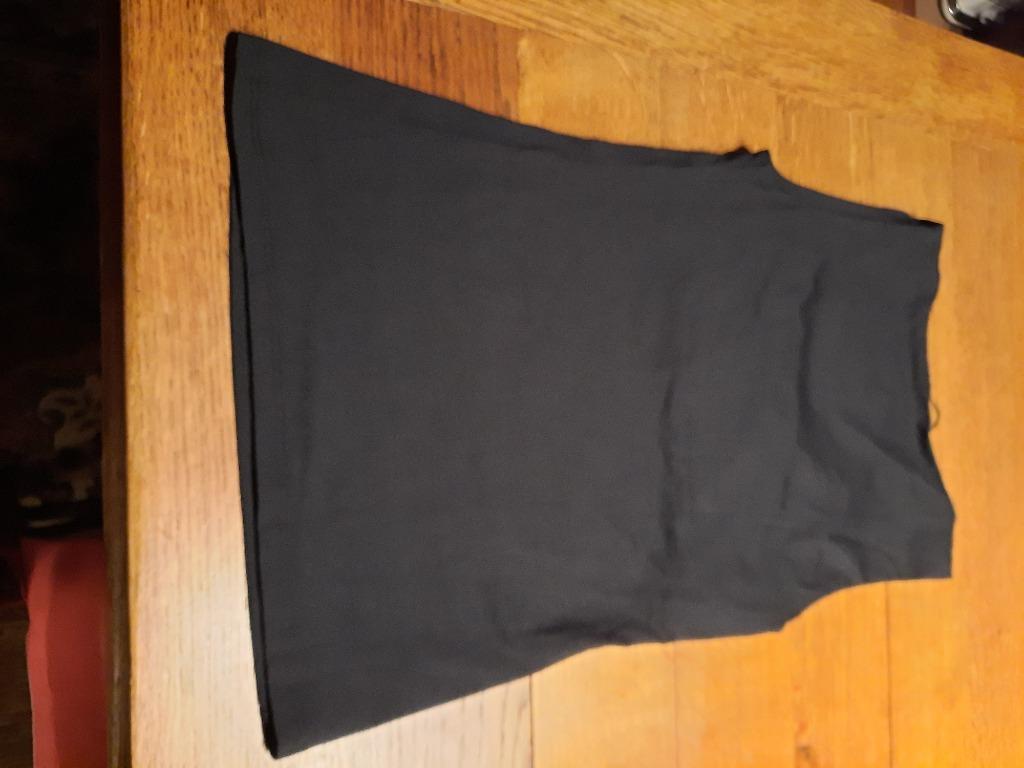 Débardeur noir, Sports & Fitness, Gymnastique, Comme neuf, Enlèvement, Autres types, Noir