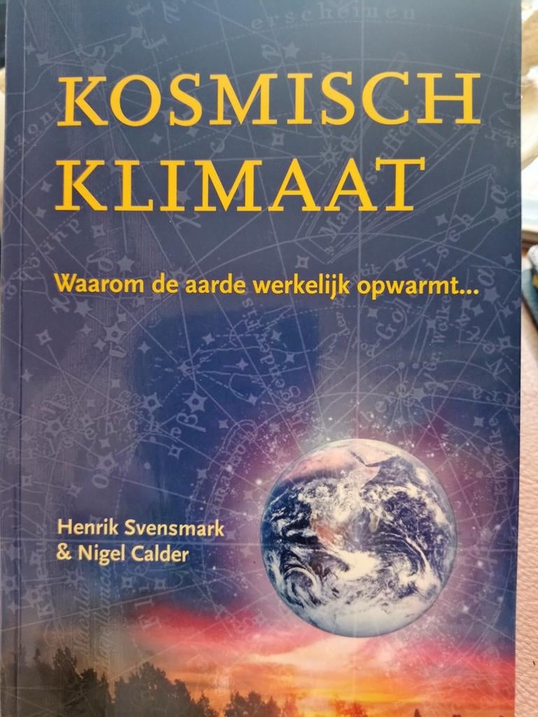 N. Calder - Kosmisch klimaat, Ophalen of Verzenden, Zo goed als nieuw, N. Calder; H. Svensmark