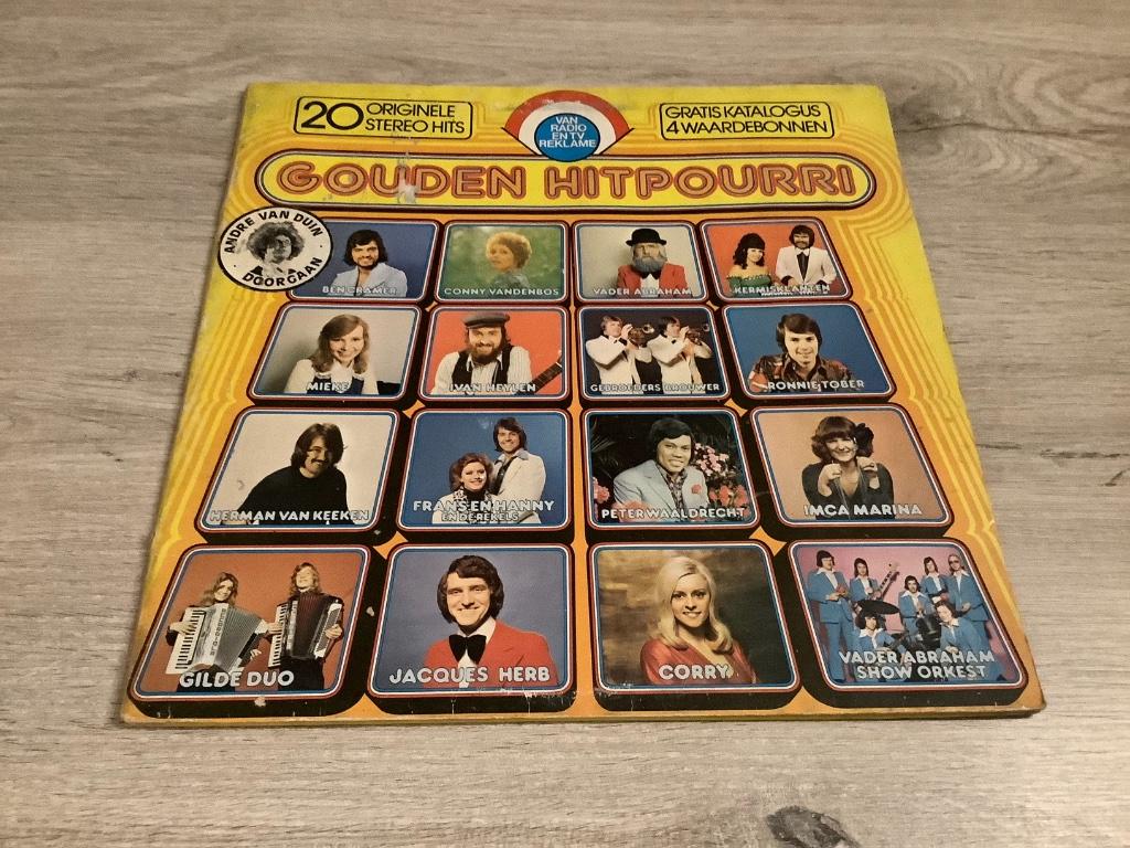 Vinyl Gouden hitpourri LP (1975), Verzenden, Gebruikt, 12 inch, Nederlandstalig