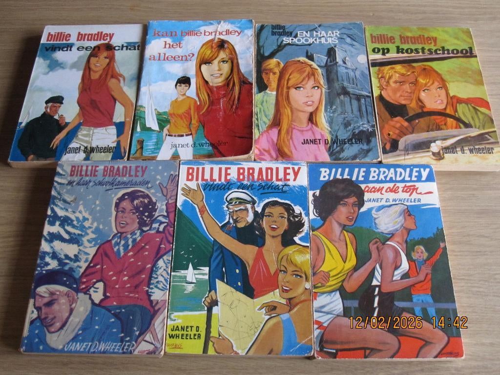 Billie Bradley, Boeken, Ophalen of Verzenden
