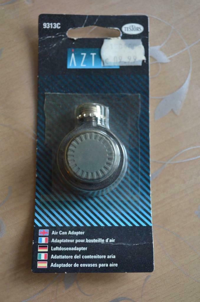 air can adapter voor AZTEK airbrush, Hobby & Loisirs créatifs, Peinture, Enlèvement ou Envoi, Neuf, Aérographe et Accessoires