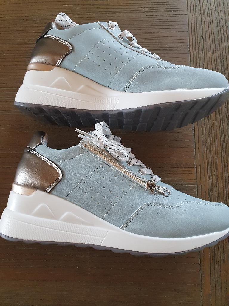 Nieuwe schoenen M 39, ANDERE, Blauw, Nieuw, Dansschoenen
