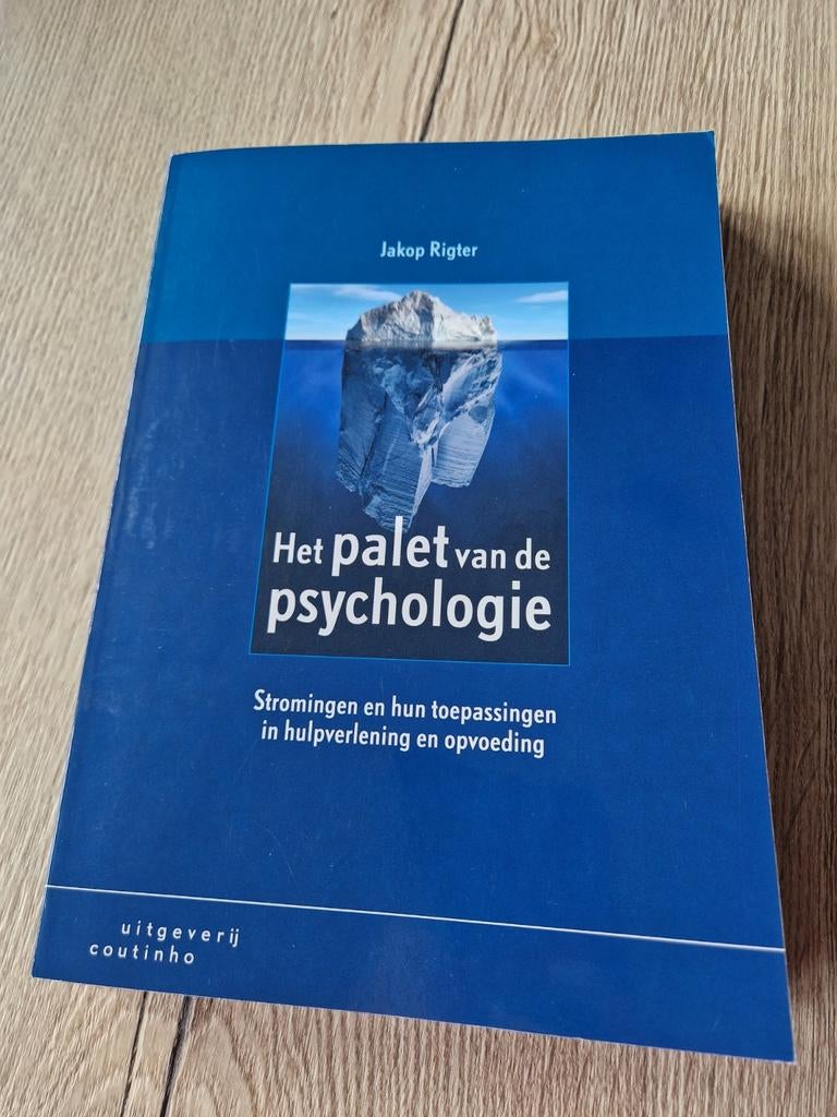 Het palet van de psychologie, Enlèvement, Comme neuf