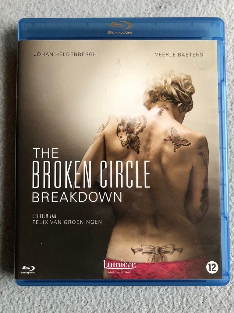 The broken circle Breakdown BLU-RAY, Ophalen of Verzenden, Zo goed als nieuw