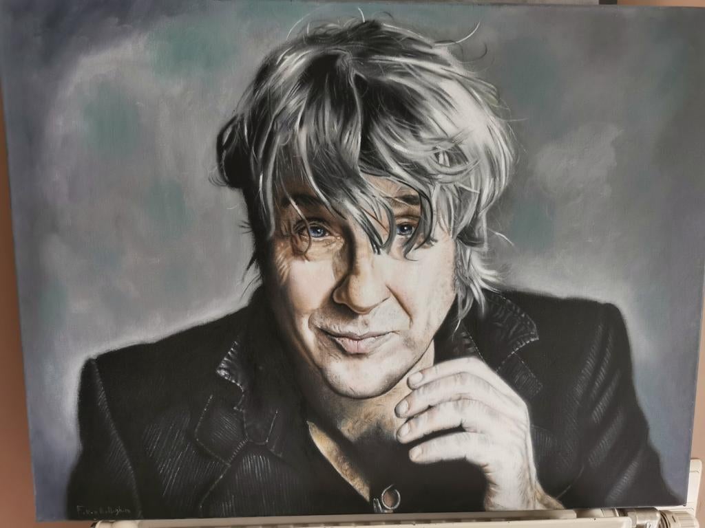 Schilderij Arno, Antiek en Kunst, Ophalen