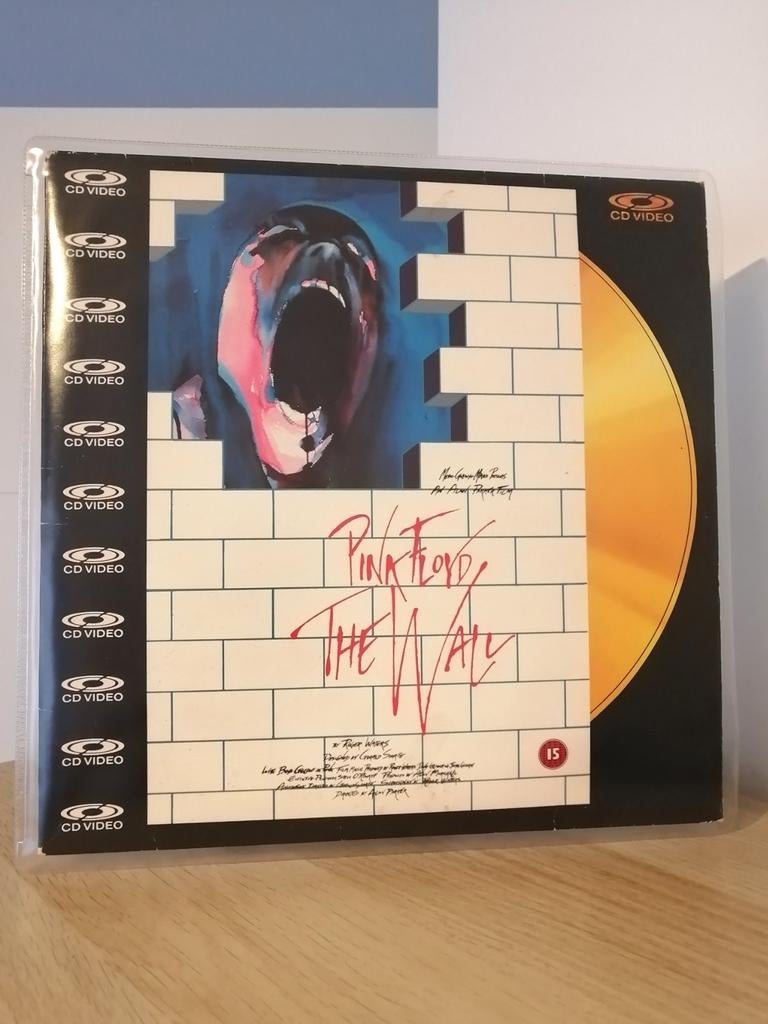 Pink Floyd - The Wall/Vidéo LaserDisc, CD & DVD, Envoi, Utilisé