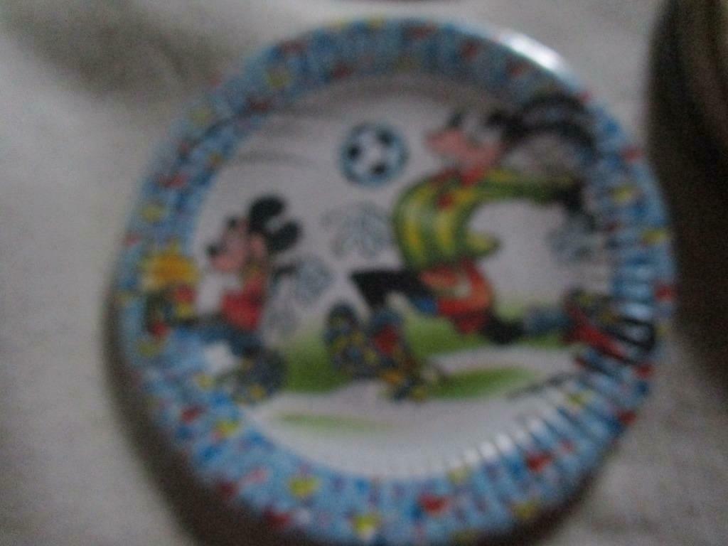 lot assiettes carton MICKEY, Neuf, Assiettes(s), Autres matériaux, Autres styles
