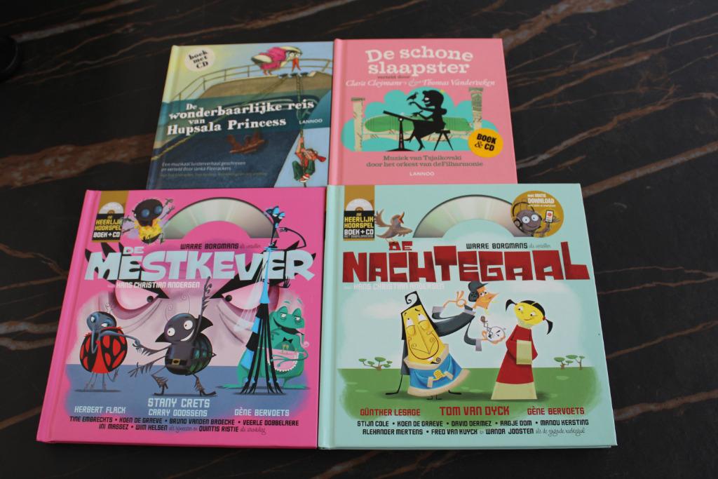 4 luisterverhalen, Ophalen, Cd, Kind