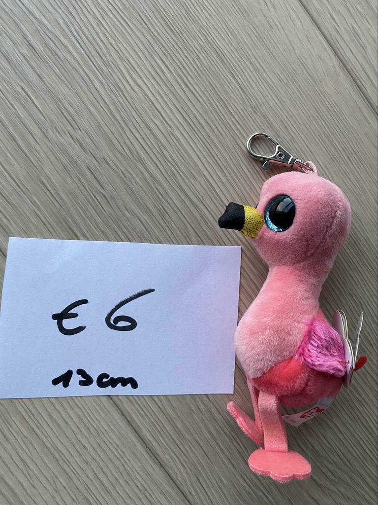 Flamingo sleutelhanger, Verzamelen, Ophalen, Nieuw