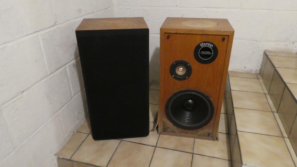boxen Altec Lansing, Audio, Tv en Foto, Ophalen, Gebruikt