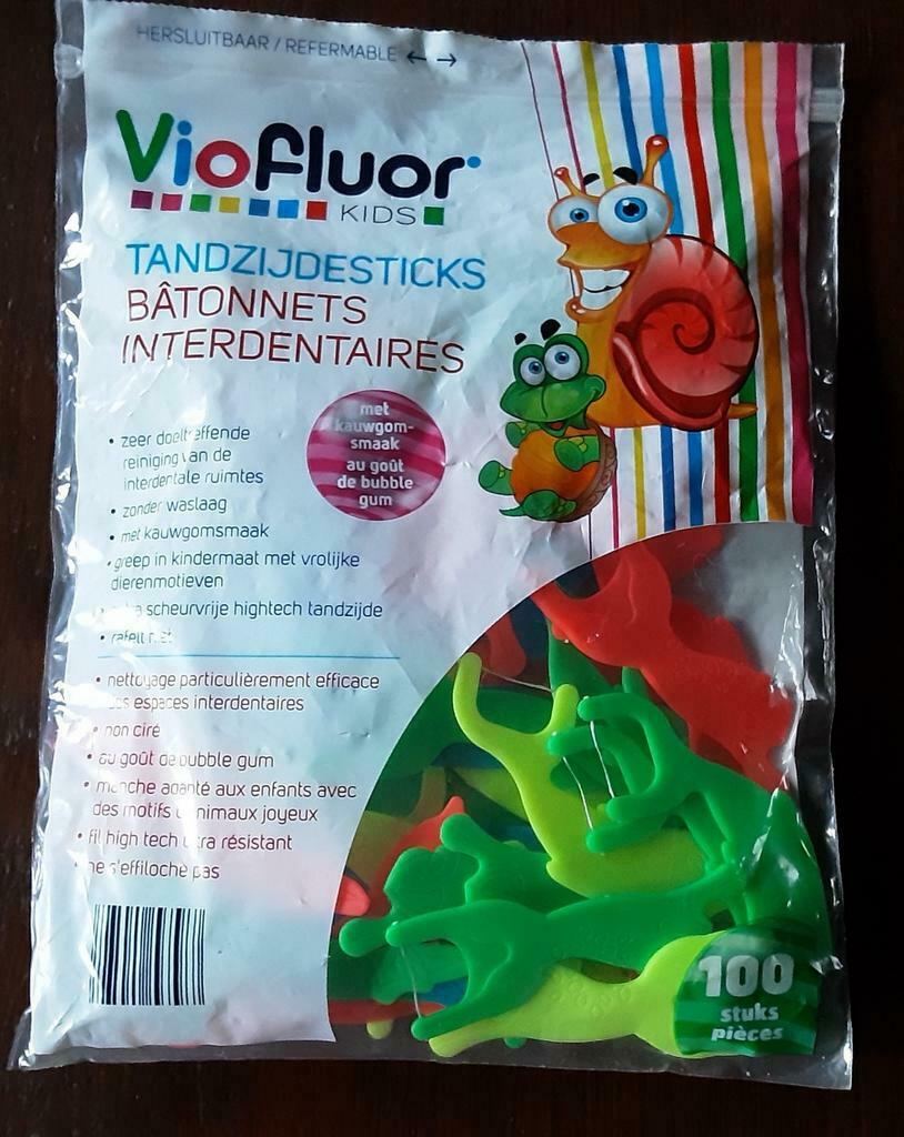 42 fils dentaires VioFluor kids, Enlèvement ou Envoi, Comme neuf