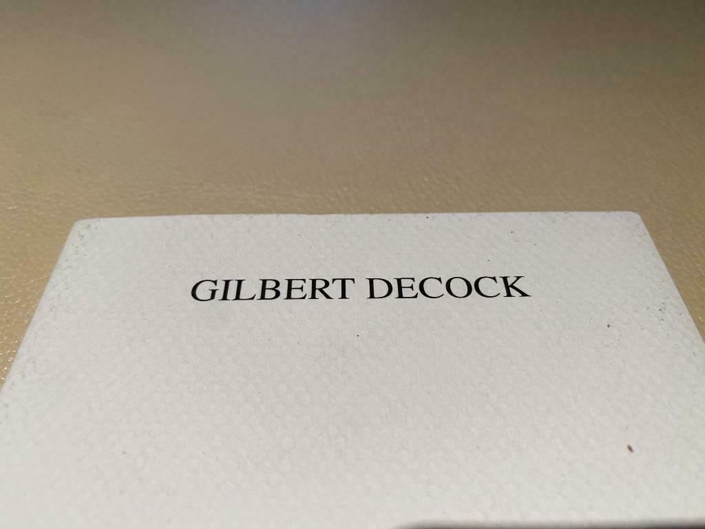 Gilbert Decock Artistbook 65pag, Ophalen of Verzenden, Zo goed als nieuw, Schilder- en Tekenkunst