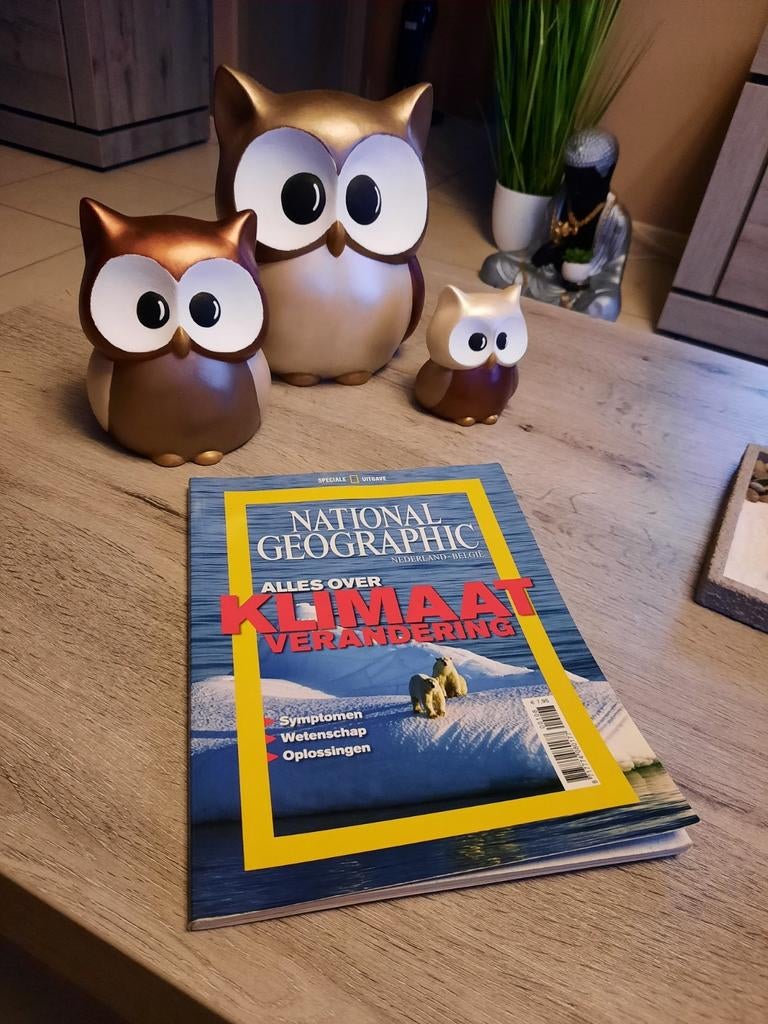 National geographic alles over klimaatverandering, Boeken, Ophalen of Verzenden, Zo goed als nieuw