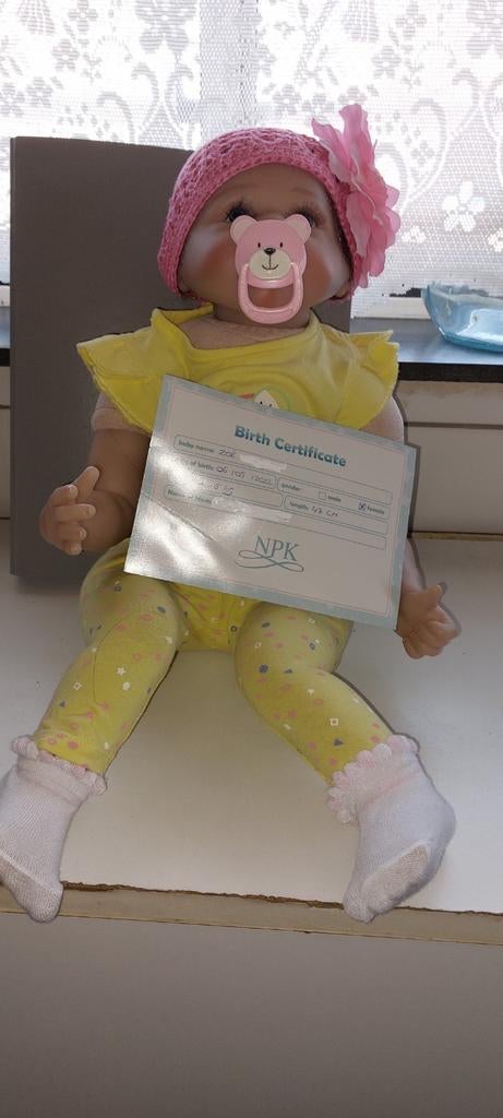 New reborn baby, Ophalen of Verzenden, Zo goed als nieuw