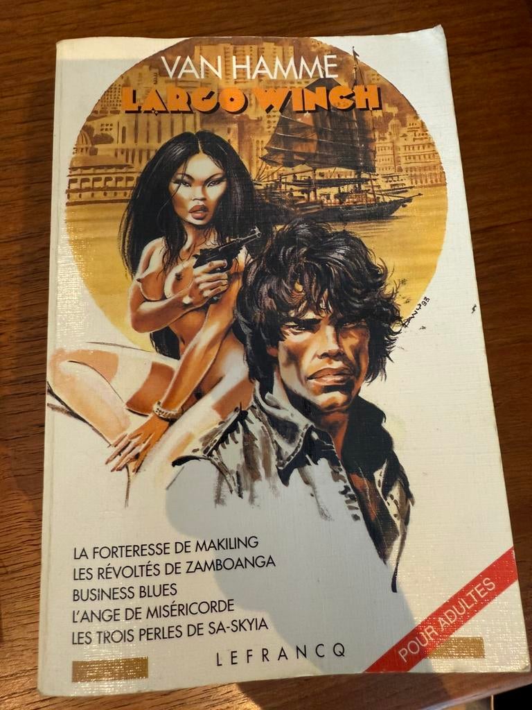 Livres Largo Winch, Livres, Enlèvement ou Envoi
