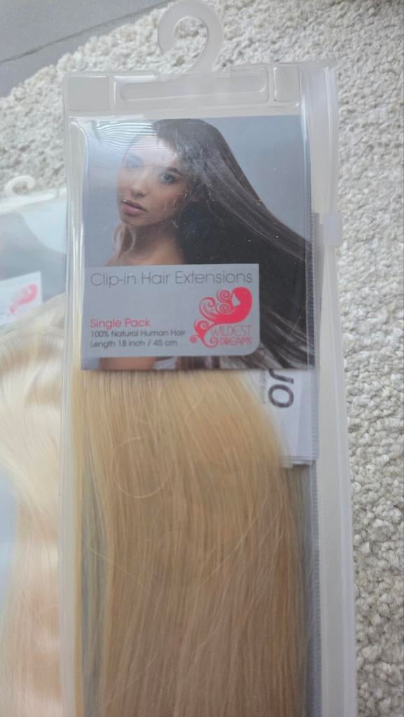 Clip-In Hair Extensions, Ophalen