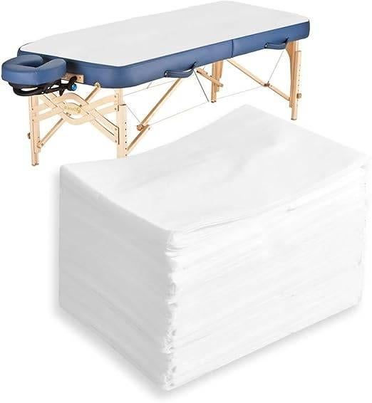 Ensemble de 100 housses de table de massage jetables, Sports & Fitness, Produits de massage, Neuf, Table de massage, Envoi
