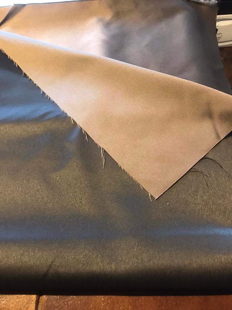 Tissu, Enlèvement ou Envoi, Neuf, Gris